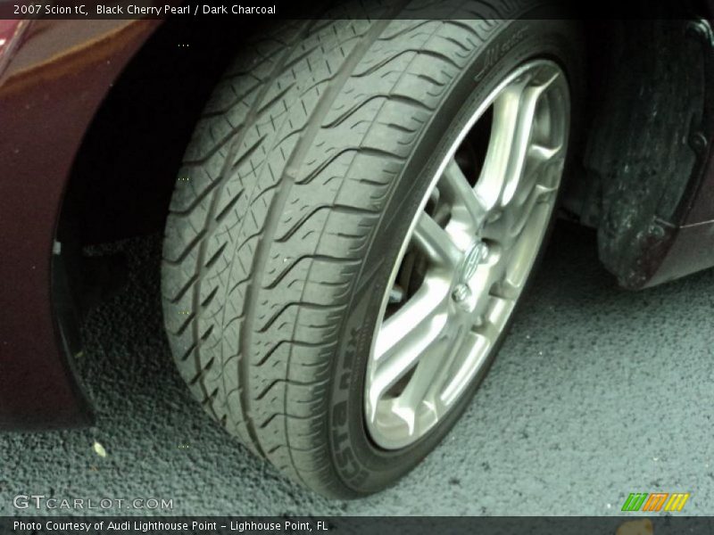 Black Cherry Pearl / Dark Charcoal 2007 Scion tC