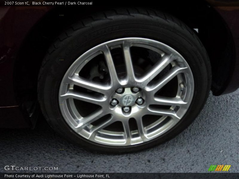 Black Cherry Pearl / Dark Charcoal 2007 Scion tC