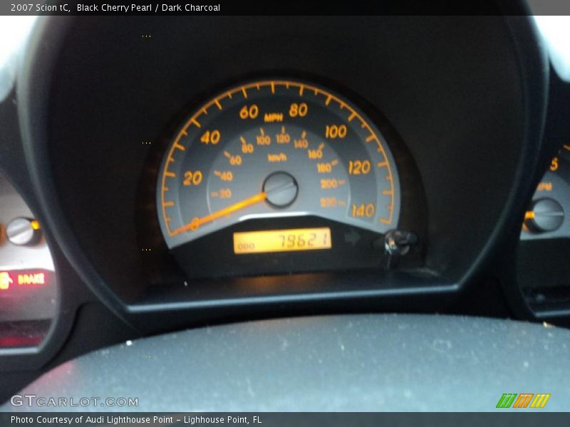 Black Cherry Pearl / Dark Charcoal 2007 Scion tC