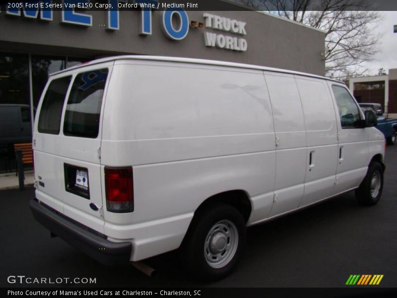 Oxford White / Medium Flint 2005 Ford E Series Van E150 Cargo