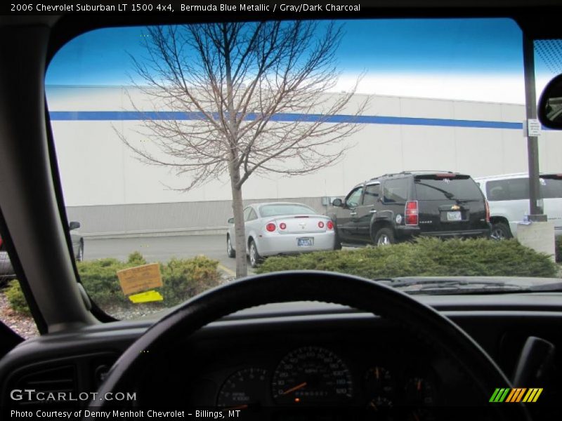 Bermuda Blue Metallic / Gray/Dark Charcoal 2006 Chevrolet Suburban LT 1500 4x4