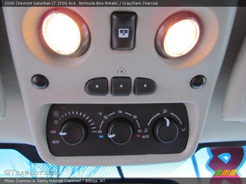 Bermuda Blue Metallic / Gray/Dark Charcoal 2006 Chevrolet Suburban LT 1500 4x4