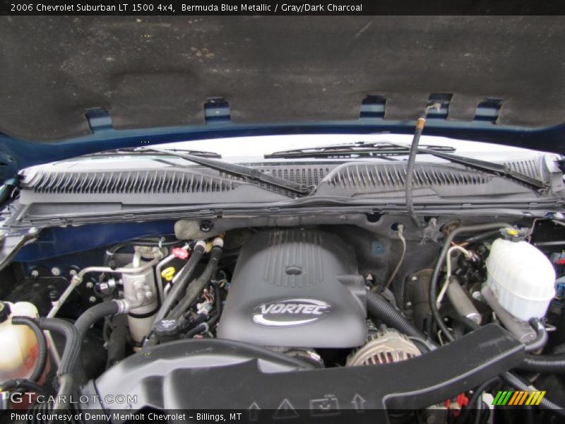 Bermuda Blue Metallic / Gray/Dark Charcoal 2006 Chevrolet Suburban LT 1500 4x4