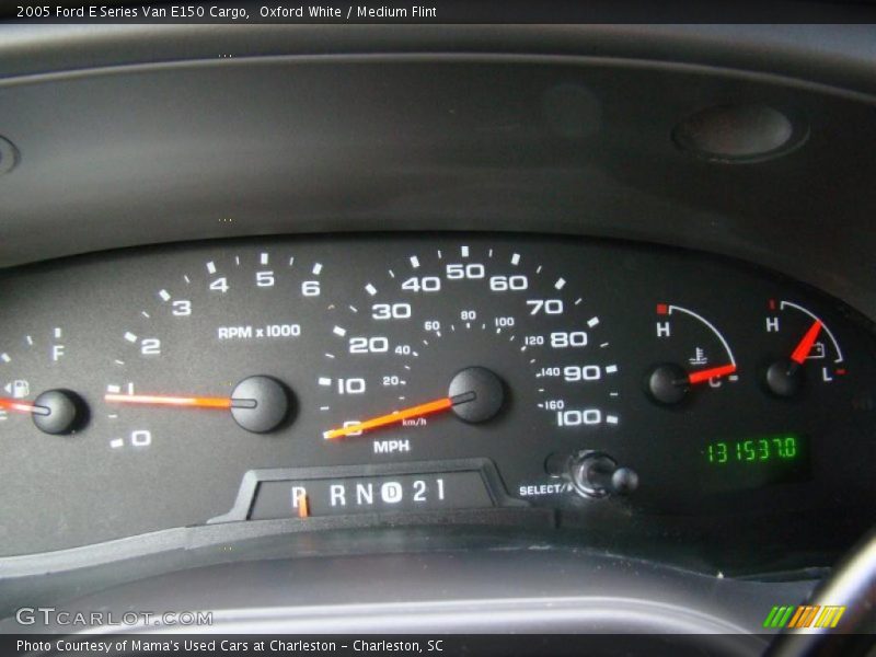 2005 E Series Van E150 Cargo E150 Cargo Gauges