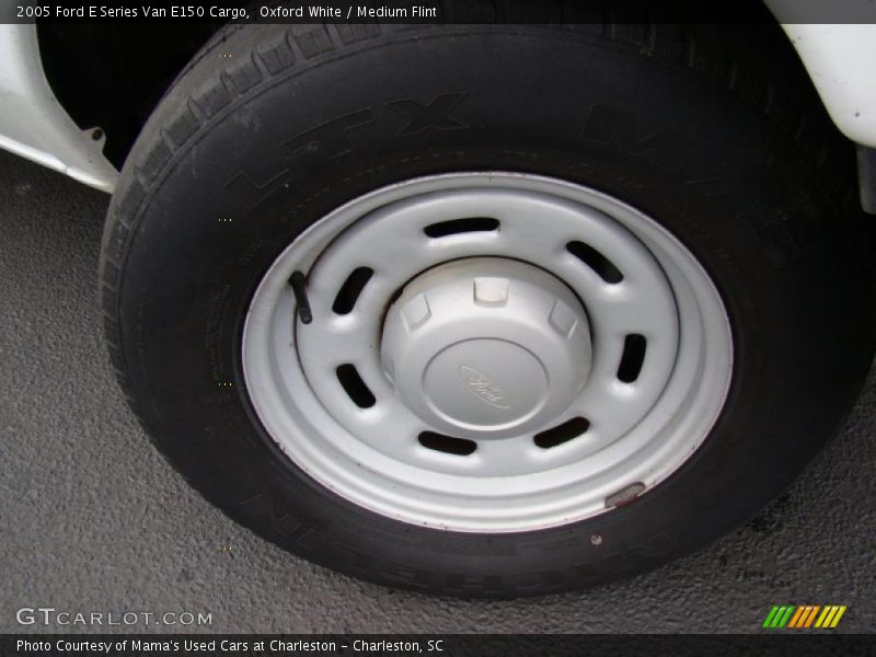  2005 E Series Van E150 Cargo Wheel