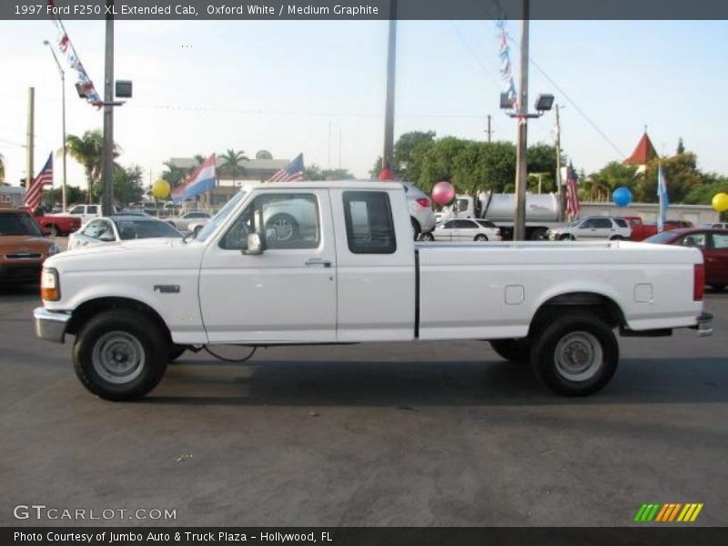  1997 F250 XL Extended Cab Oxford White
