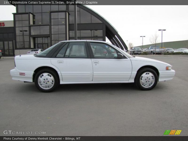  1997 Cutlass Supreme SL Sedan Bright White