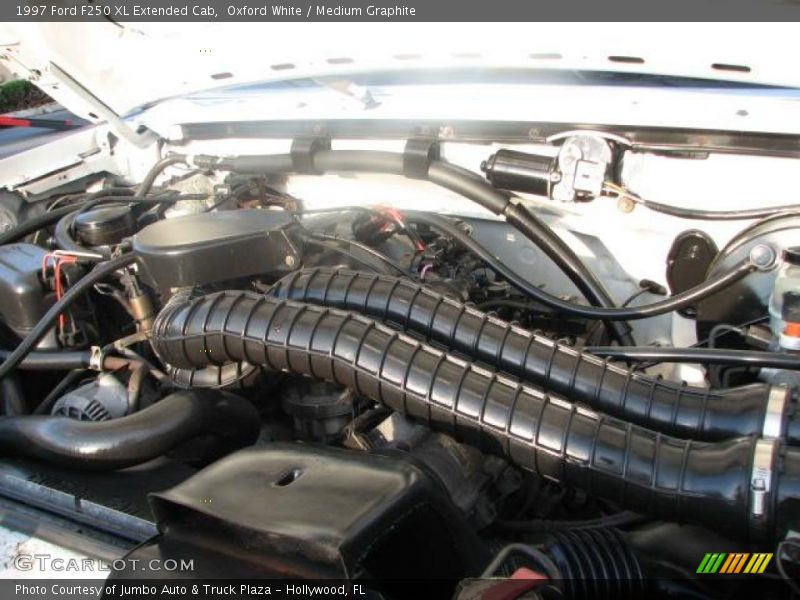  1997 F250 XL Extended Cab Engine - 5.8 Liter OHV 16-Valve V8
