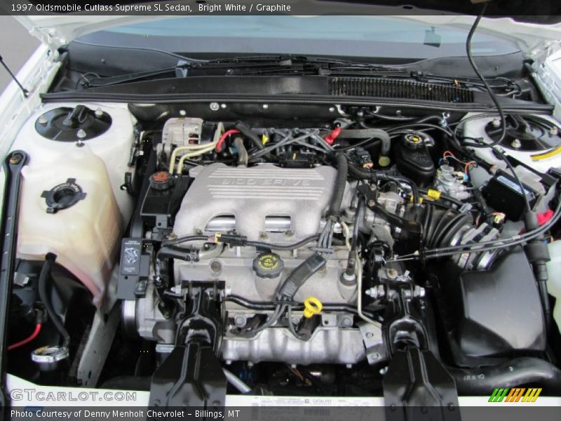  1997 Cutlass Supreme SL Sedan Engine - 3.1 Liter OHV 12-Valve V6