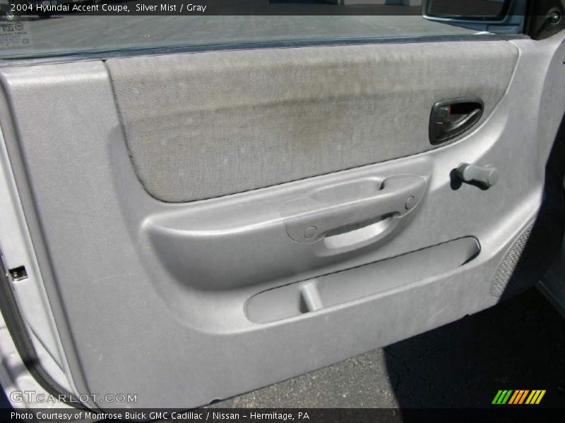 Door Panel of 2004 Accent Coupe