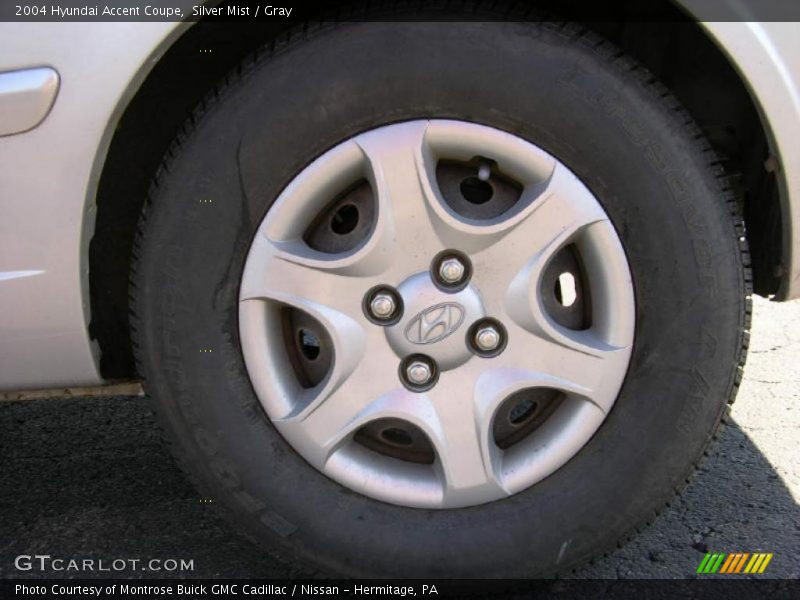  2004 Accent Coupe Wheel