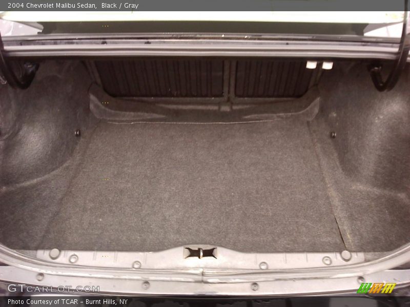 Black / Gray 2004 Chevrolet Malibu Sedan