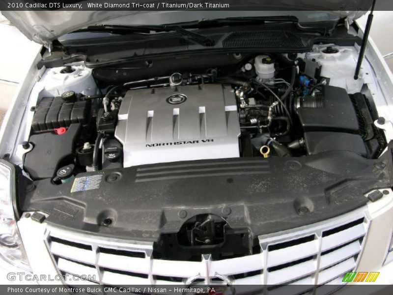 2010 DTS Luxury Engine - 4.6 Liter DOHC 32-Valve Northstar V8
