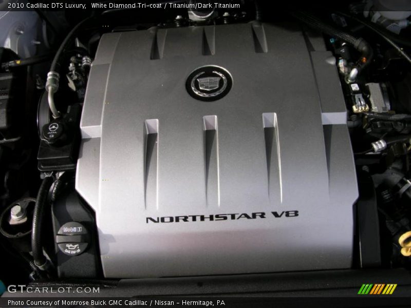  2010 DTS Luxury Engine - 4.6 Liter DOHC 32-Valve Northstar V8