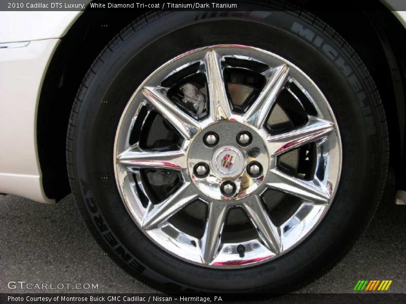  2010 DTS Luxury Wheel
