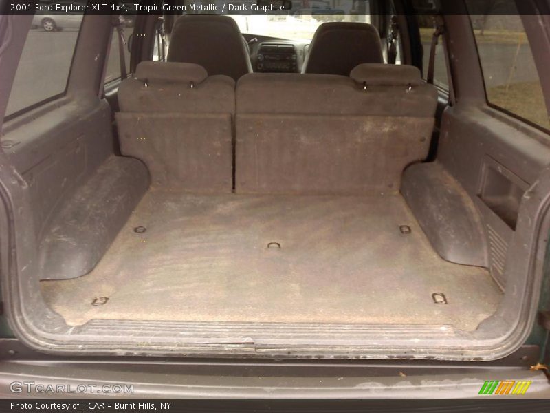  2001 Explorer XLT 4x4 Trunk
