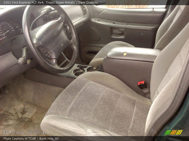  2001 Explorer XLT 4x4 Dark Graphite Interior
