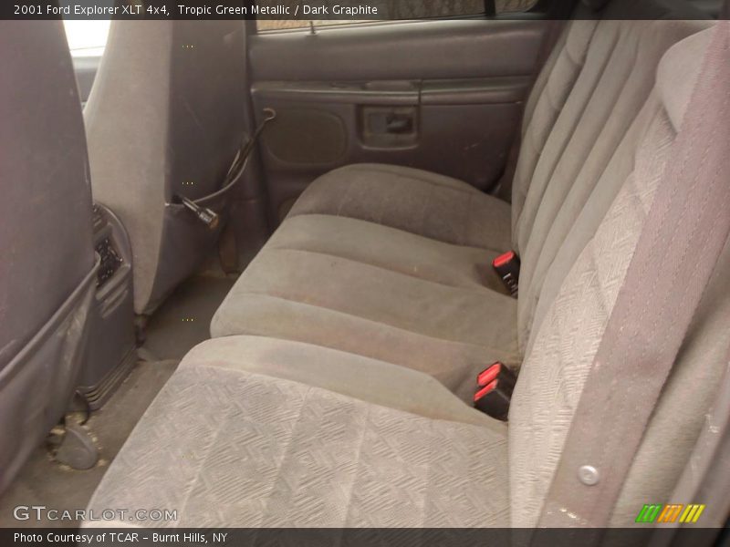Tropic Green Metallic / Dark Graphite 2001 Ford Explorer XLT 4x4