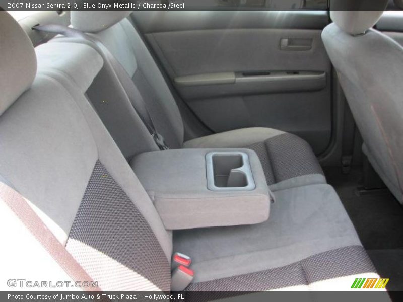 Blue Onyx Metallic / Charcoal/Steel 2007 Nissan Sentra 2.0
