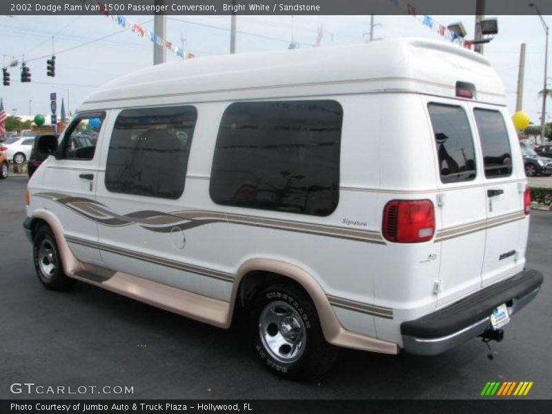  2002 Ram Van 1500 Passenger Conversion Bright White