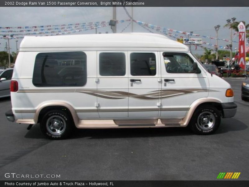  2002 Ram Van 1500 Passenger Conversion Bright White