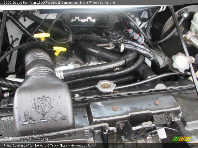  2002 Ram Van 1500 Passenger Conversion Engine - 5.2 Liter OHV 16-Valve V8