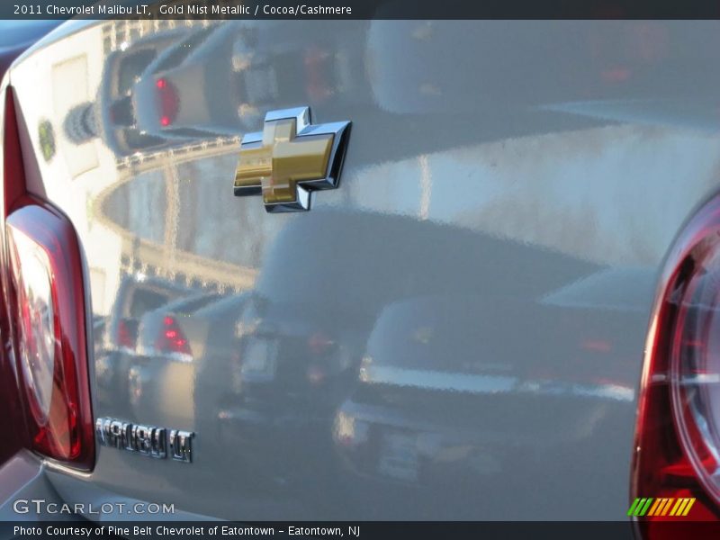 Gold Mist Metallic / Cocoa/Cashmere 2011 Chevrolet Malibu LT