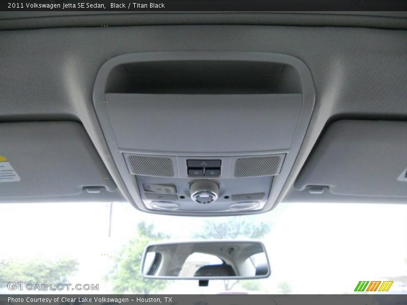 Black / Titan Black 2011 Volkswagen Jetta SE Sedan