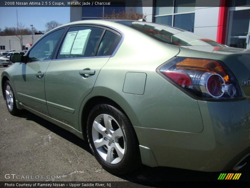 Metallic Jade / Charcoal 2008 Nissan Altima 2.5 S Coupe