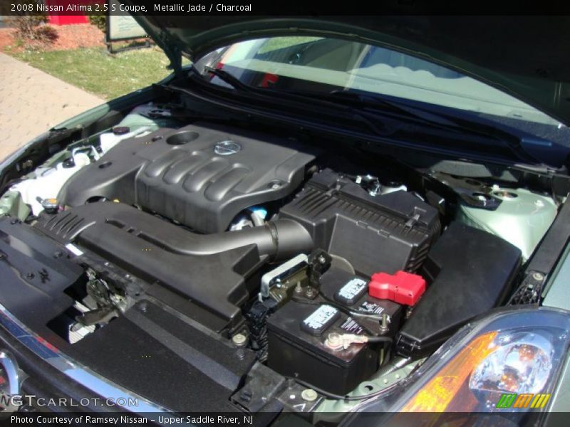 Metallic Jade / Charcoal 2008 Nissan Altima 2.5 S Coupe