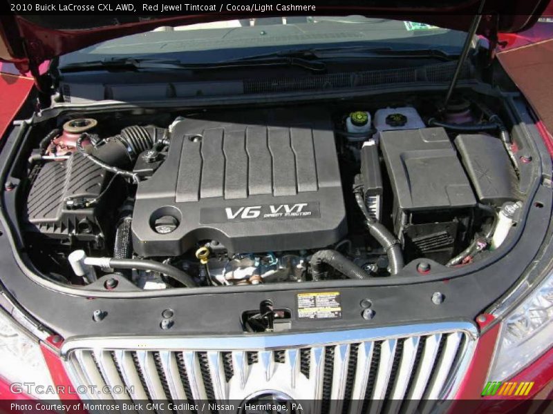  2010 LaCrosse CXL AWD Engine - 3.0 Liter SIDI DOHC 24-Valve VVT V6