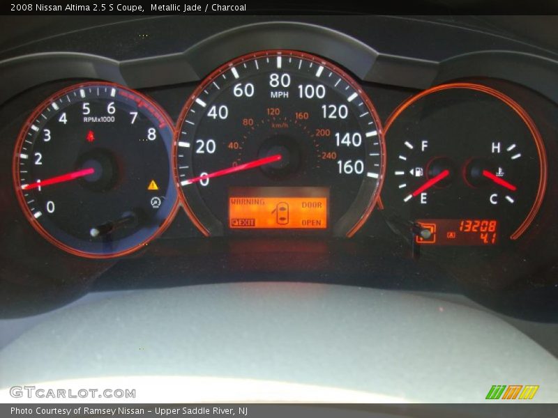 Metallic Jade / Charcoal 2008 Nissan Altima 2.5 S Coupe