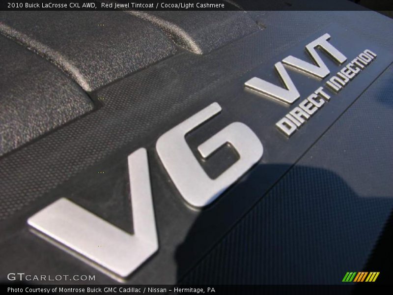  2010 LaCrosse CXL AWD Engine - 3.0 Liter SIDI DOHC 24-Valve VVT V6