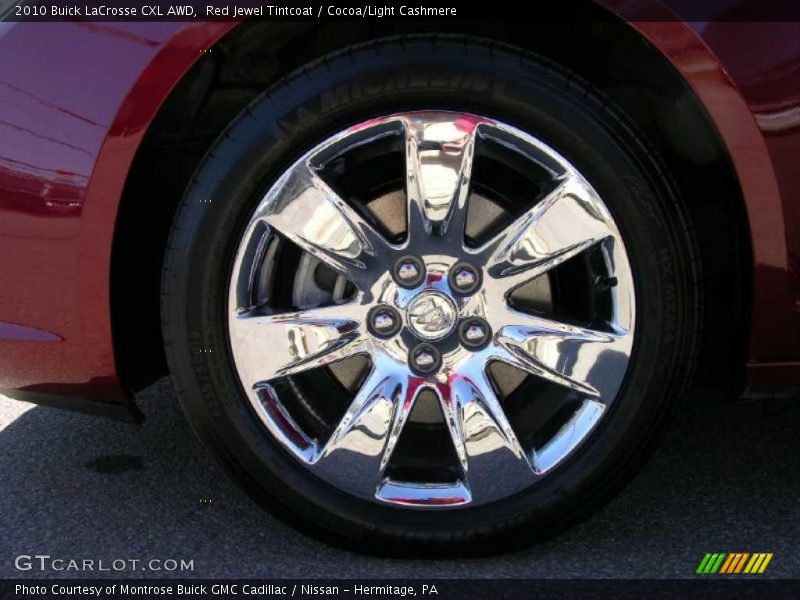  2010 LaCrosse CXL AWD Wheel