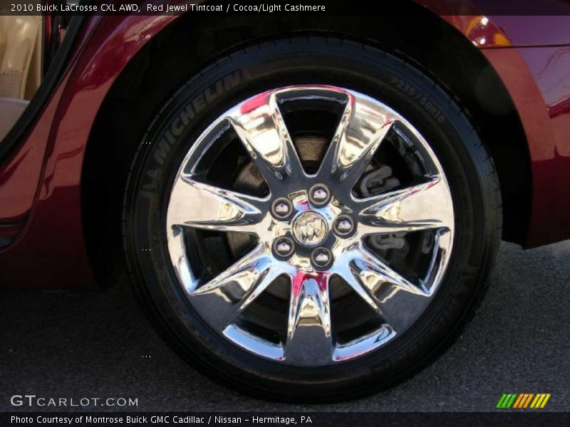  2010 LaCrosse CXL AWD Wheel