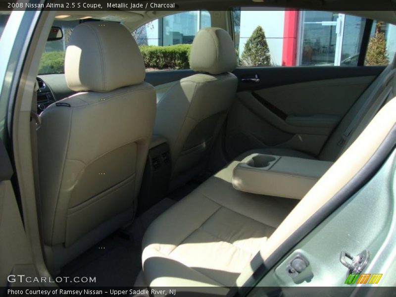 Metallic Jade / Charcoal 2008 Nissan Altima 2.5 S Coupe