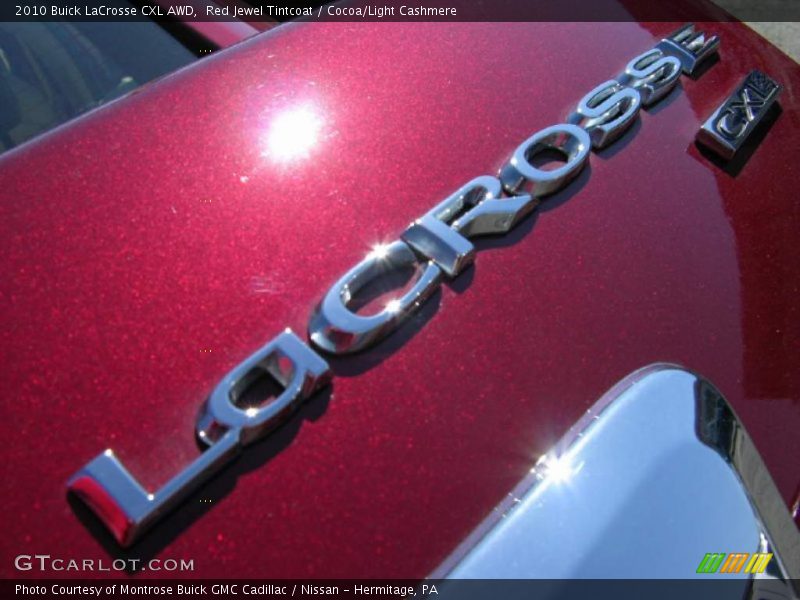  2010 LaCrosse CXL AWD Logo