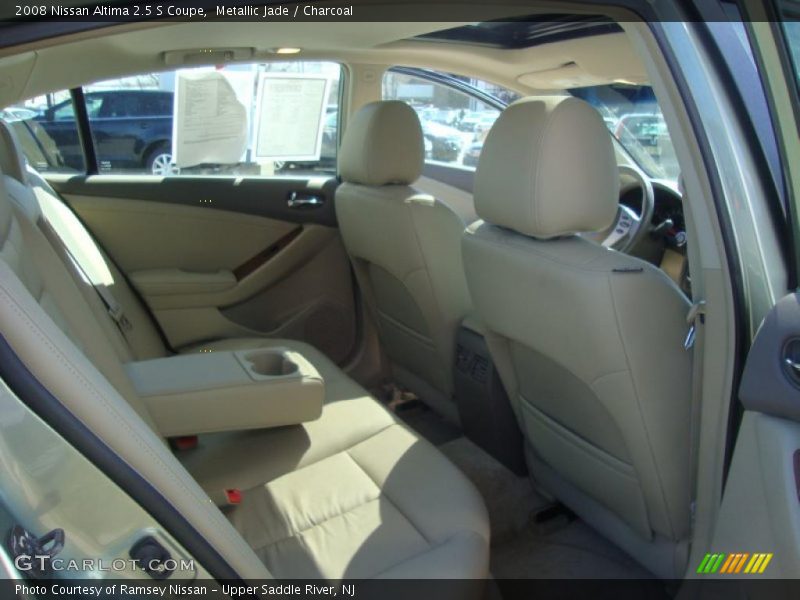 Metallic Jade / Charcoal 2008 Nissan Altima 2.5 S Coupe
