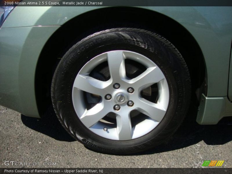 Metallic Jade / Charcoal 2008 Nissan Altima 2.5 S Coupe
