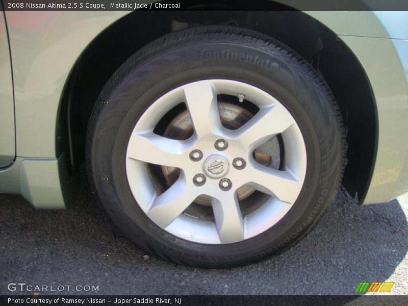 Metallic Jade / Charcoal 2008 Nissan Altima 2.5 S Coupe