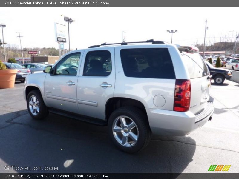 Sheer Silver Metallic / Ebony 2011 Chevrolet Tahoe LT 4x4