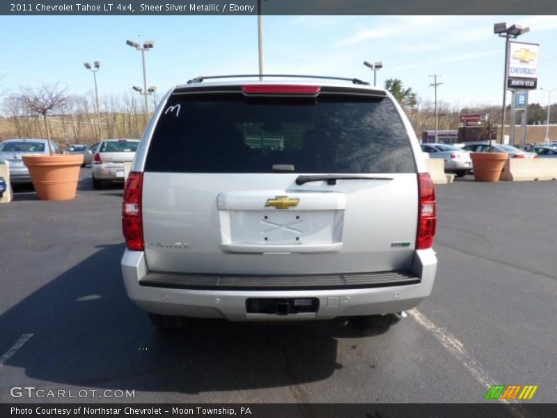 Sheer Silver Metallic / Ebony 2011 Chevrolet Tahoe LT 4x4
