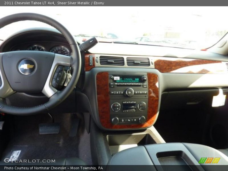 Sheer Silver Metallic / Ebony 2011 Chevrolet Tahoe LT 4x4