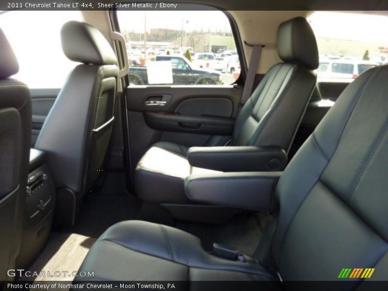 Sheer Silver Metallic / Ebony 2011 Chevrolet Tahoe LT 4x4
