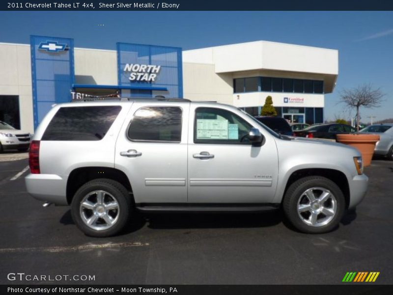 Sheer Silver Metallic / Ebony 2011 Chevrolet Tahoe LT 4x4