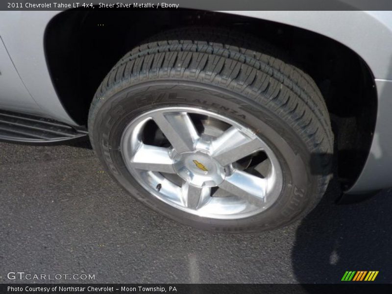 Sheer Silver Metallic / Ebony 2011 Chevrolet Tahoe LT 4x4