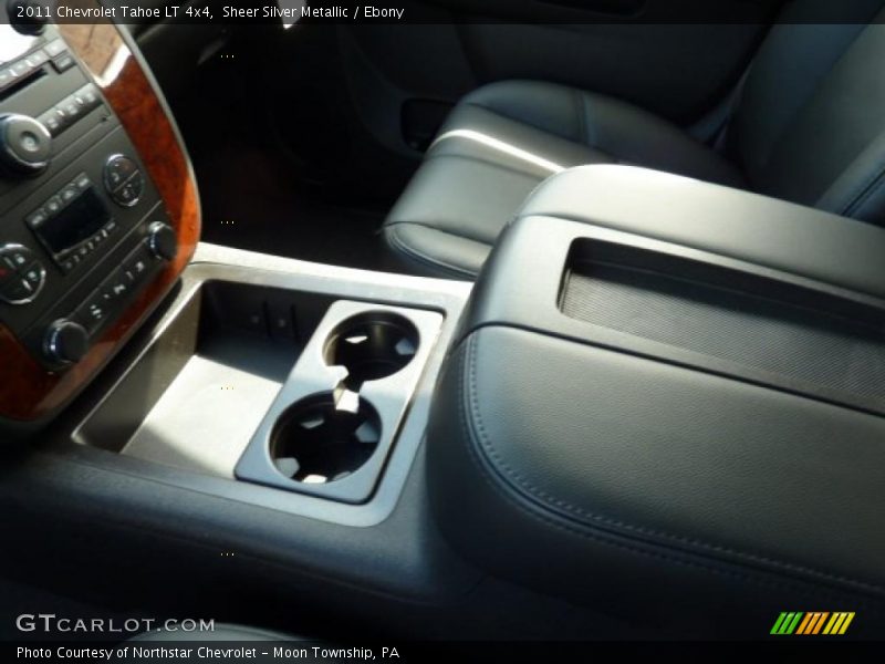 Sheer Silver Metallic / Ebony 2011 Chevrolet Tahoe LT 4x4