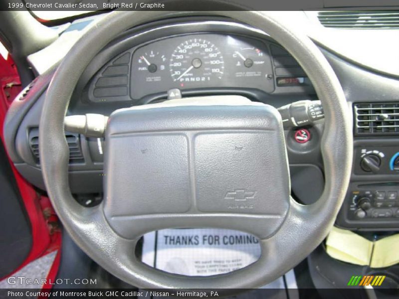  1999 Cavalier Sedan Steering Wheel