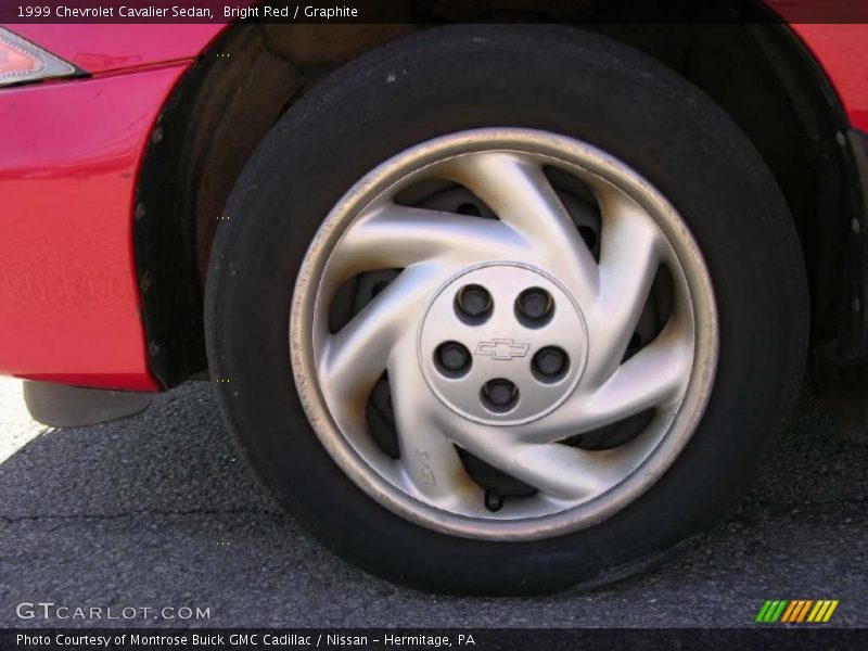  1999 Cavalier Sedan Wheel