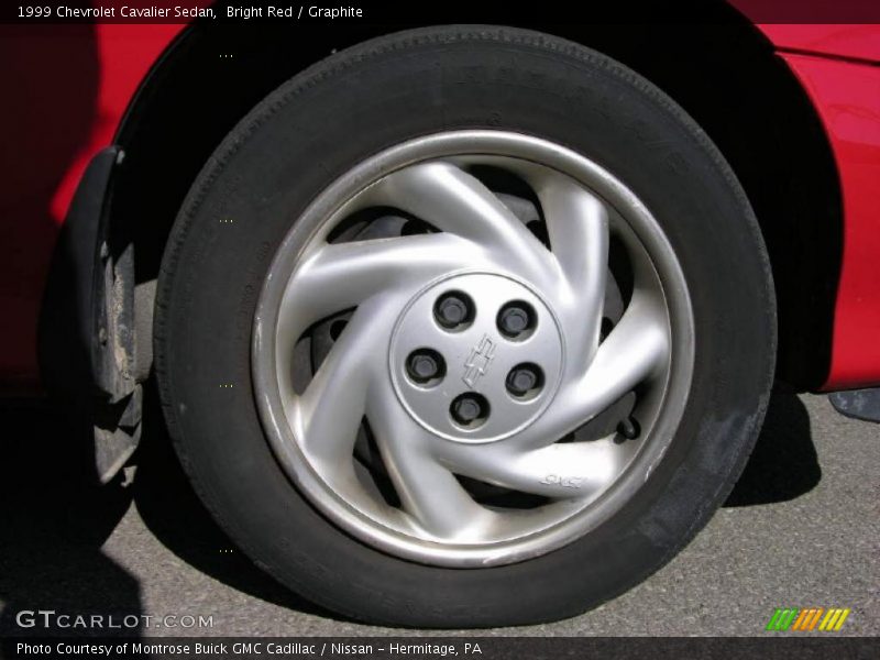  1999 Cavalier Sedan Wheel